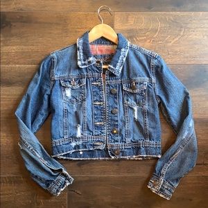 Rue21 Jean Jacket; Size S